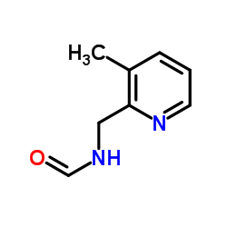 Formamide, N-[(3-methyl-2-pyridinyl)methyl]- (9CI) structure