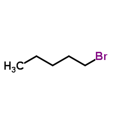 bromopentane Structure