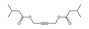1,4-Diisovaleryloxy-butin-(2) Structure