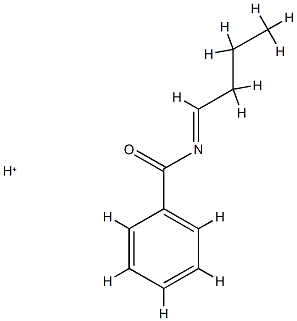 Benzamide,N-butylidene-,conjugate monoacid (9CI)结构式