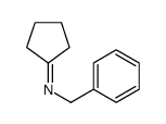 N-benzylcyclopentanimine Structure