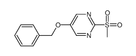 5-Benzyloxy-2-Methylsulfonylpyrimidine picture