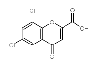 6,8-DICHLOROCHROMONE-2-CARBOXYLICACID Structure