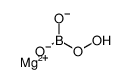 trimagnesium,dioxido(oxidooxy)borane Structure