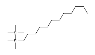 dodecyl-dimethyl-trimethylsilylsilane Structure