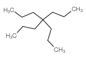 4,4-Dipropylheptane Structure