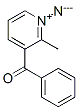 Benzoyl(2-methylpyridinium-1-yl)amine anion结构式