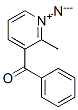 Benzoyl(2-methylpyridinium-1-yl)amine anion structure