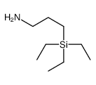 3-Aminopropyltriethylsilane Structure
