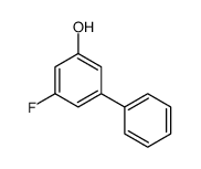 3-fluoro-5-phenylphenol Structure