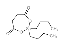 butanedioic acid; dibutyltin结构式