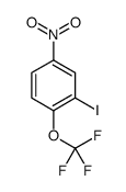 2-碘-4-硝基-1-(三氟甲氧基)苯结构式