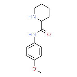 N-(4-methoxyphenyl)piperidine-2-carboxamide picture