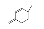 3,3-dimethyl-6-methylidenecyclohexene结构式