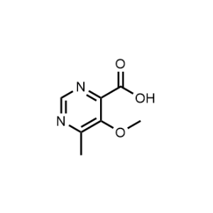 5-Methoxy-6-methylpyrimidine-4-carboxylic acid picture