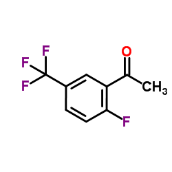 2'-Fluoro-5'-(trifluoromethyl)acetophenone structure