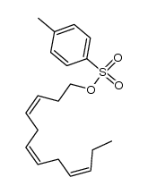 (3Z,6Z,9Z)-dodeca-3,6,9-trien-1-yl 4-methylbenzenesulfonate Structure