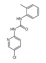 1-(5-chloro-pyridin-2-yl)-3-o-tolyl-urea structure