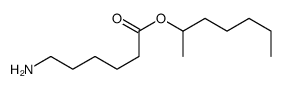 heptan-2-yl 6-aminohexanoate Structure