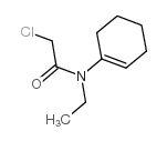 2-氯-N-环己基-N-乙基乙酰胺结构式