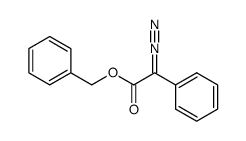 α-diazo-α-phenylacetic acid benzyl ester结构式