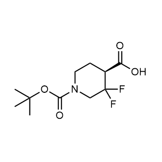 (4s)-1-Tert-butoxycarbonyl-3,3-difluoro-piperidine-4-carboxylicacid picture