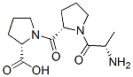 1-(1-L-alanyl-L-prolyl)-L-proline Structure
