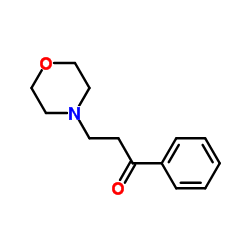 3-吗啉基-1-苯基丙酮图片