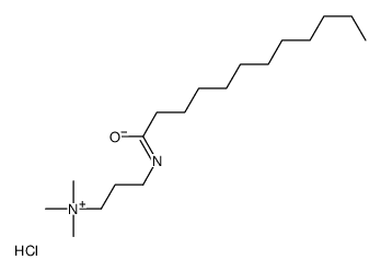 Trimethyl-3-[(1-oxododecyl)amino]propylammonium chloride picture