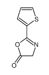 5(4H)-Oxazolone,2-(2-thienyl)-(9CI) structure