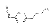 4-n-butylphenyl isothiocyanate structure