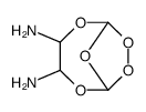 2,5,7,8,9-pentaoxabicyclo[4.2.1]nonane-3,4-diamine Structure