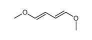 1,4-dimethoxybuta-1,3-diene Structure