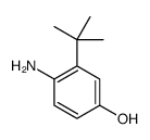 4-amino-3-tert-butylphenol Structure