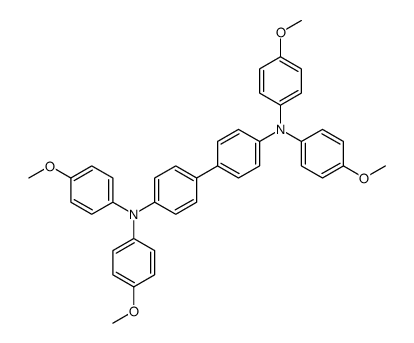N4,N4,N4',N4'-Tetrakis(4-methoxyphenyl)[1,1'-biphenyl]-4,4'-diamine Structure