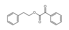 phenethyl 2-oxo-2-phenylacetate结构式