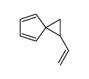 2-ethenylspiro[2.4]hepta-4,6-diene Structure