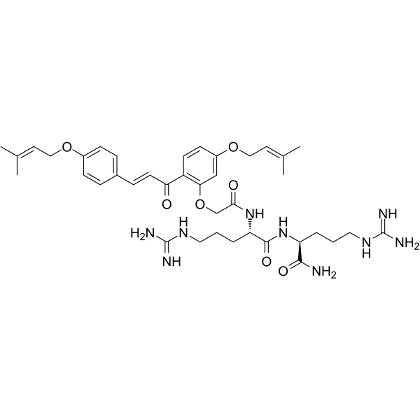 Antibacterial agent 107 Structure