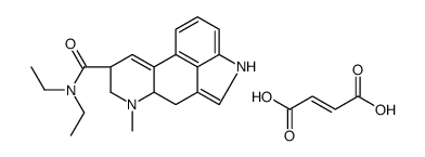 (6aR,9R)-N,N-diethyl-7-methyl-6,6a,8,9-tetrahydro-4H-indolo[4,3-fg]quinoline-9-carboxamide,(Z)-but-2-enedioic acid Structure