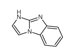 1H-Imidazo[1,2-a]benzimidazole(8CI,9CI) structure
