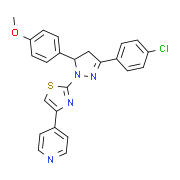 mTOR inhibitor-8结构式