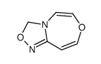 3H-[1,2,4]Oxadiazolo[4,3-d][1,4]oxazepine(9CI) structure