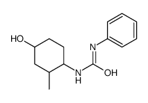 1-(4-hydroxy-2-methylcyclohexyl)-3-phenylurea Structure