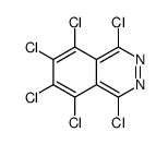 hexachloro-phthalazine结构式