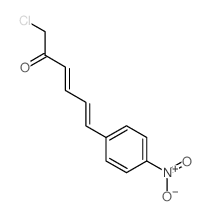 3,5-Hexadien-2-one,1-chloro-6-(4-nitrophenyl)- picture
