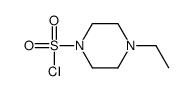 4-ethylpiperazine-1-sulfonyl chloride(SALTDATA: HCl)结构式