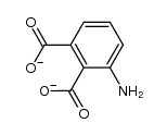 3-aminophthalate dianion结构式