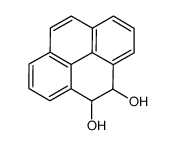 4,5-dihydropyrene-4,5-diol结构式