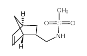 N-(5-NORBORNENE-2-METHYL)METHANE SULFONAMIDE Structure