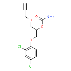 1-(2,4-Dichlorophenoxy)-3-(2-propynyloxy)-2-propanol carbamate picture